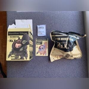 POP MART x Kow Yokoyama Ma.K. The Monsters confirmed Sand Wave-OPEN TO CONF.-NEW